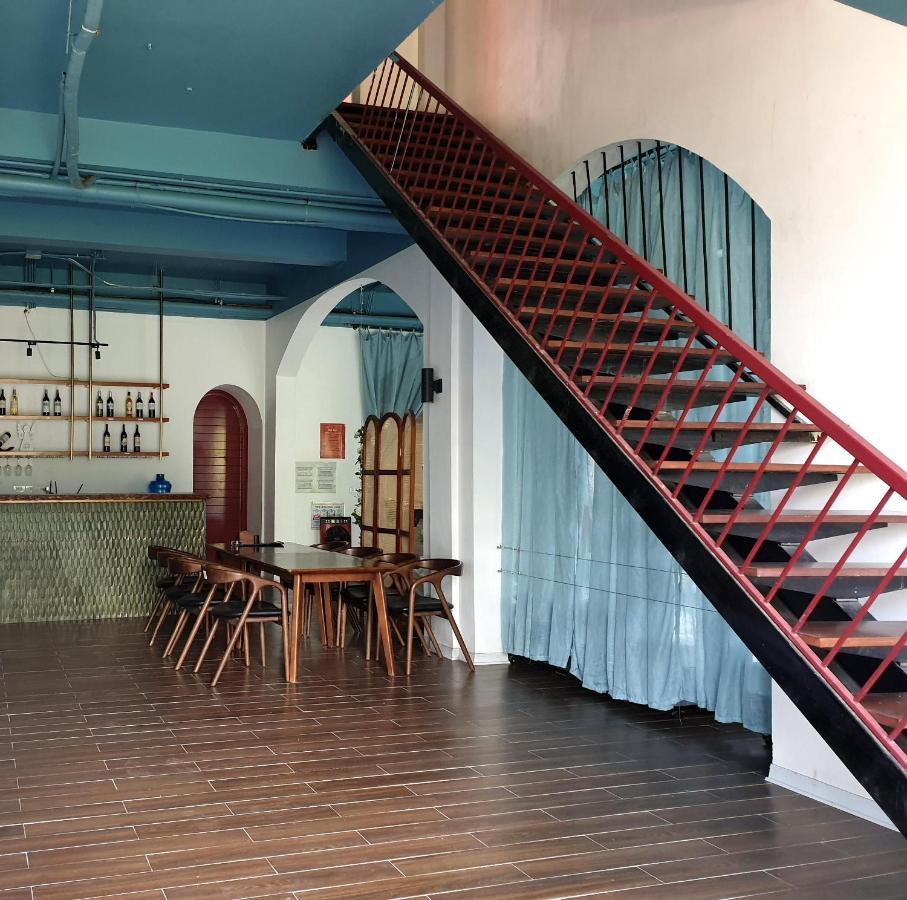 Le Vent Tam Dao Homestay Eksteriør billede