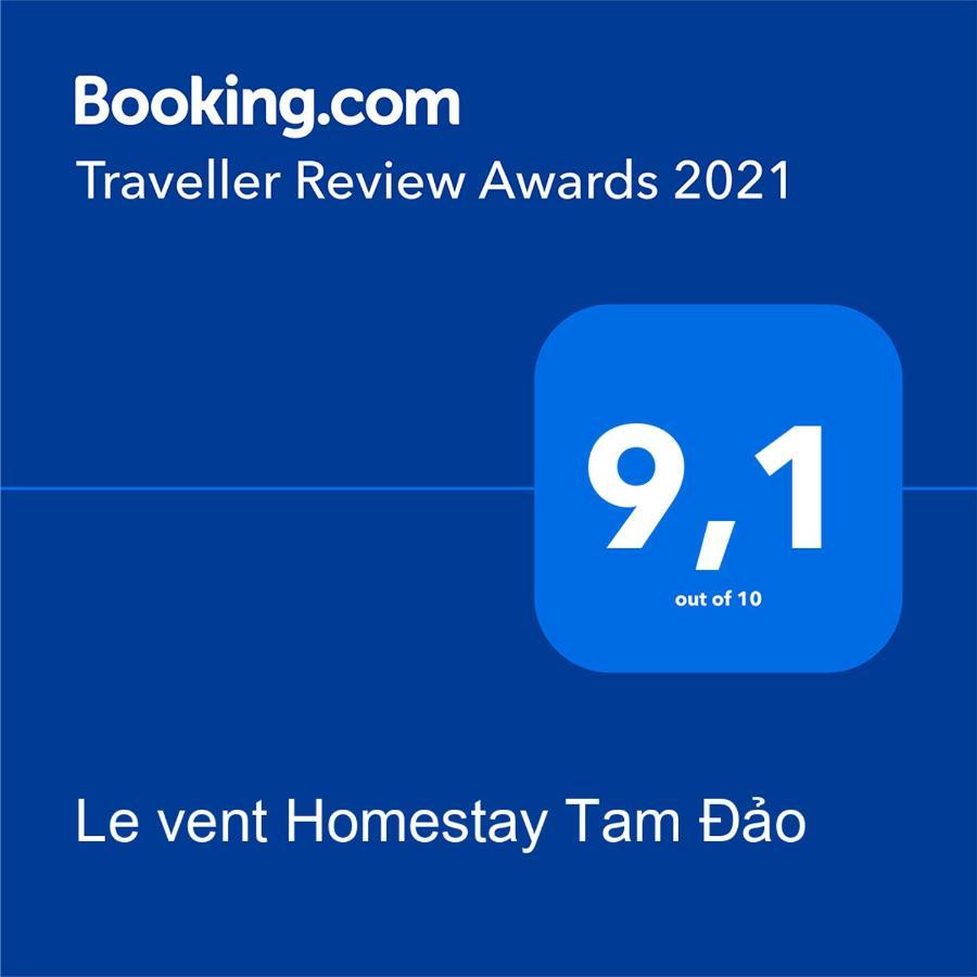 Le Vent Tam Dao Homestay Eksteriør billede