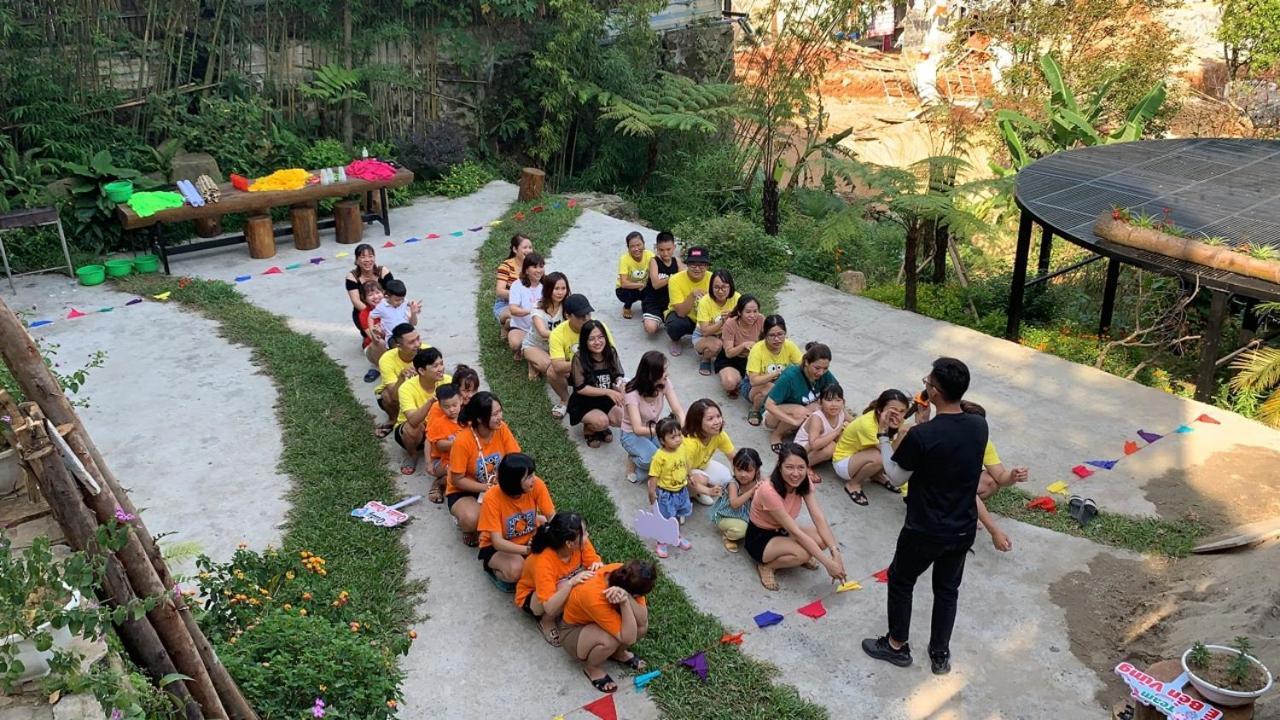Le Vent Tam Dao Homestay Eksteriør billede