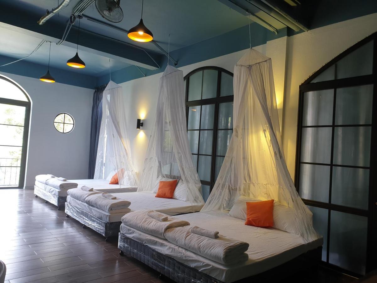 Le Vent Tam Dao Homestay Eksteriør billede