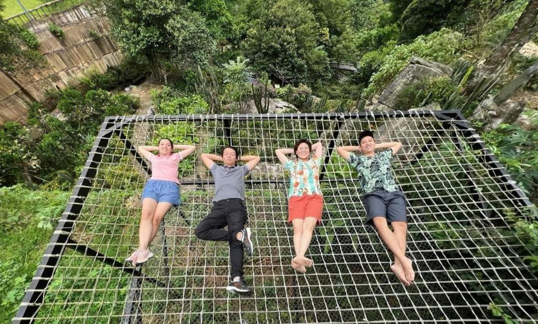 Le Vent Tam Dao Homestay Eksteriør billede