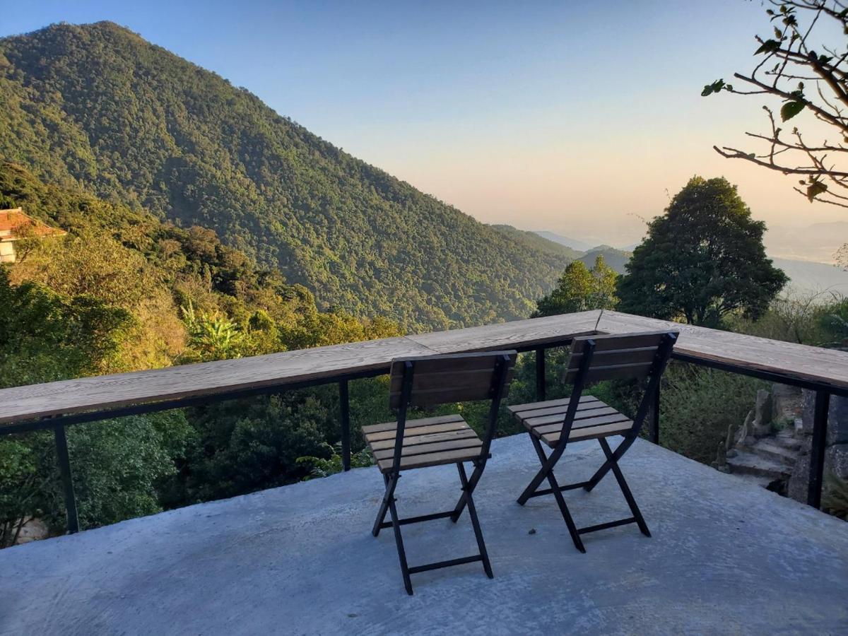 Le Vent Tam Dao Homestay Eksteriør billede