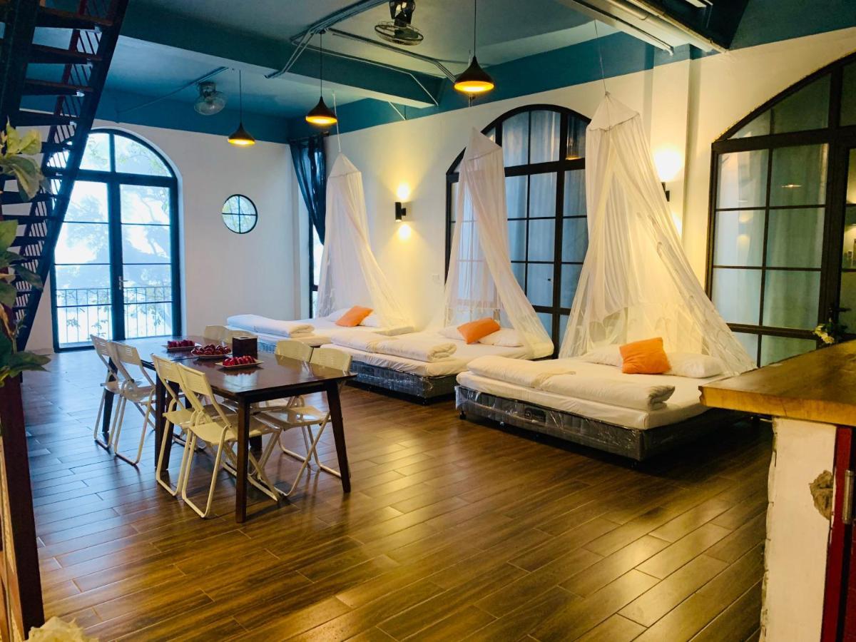 Le Vent Tam Dao Homestay Eksteriør billede