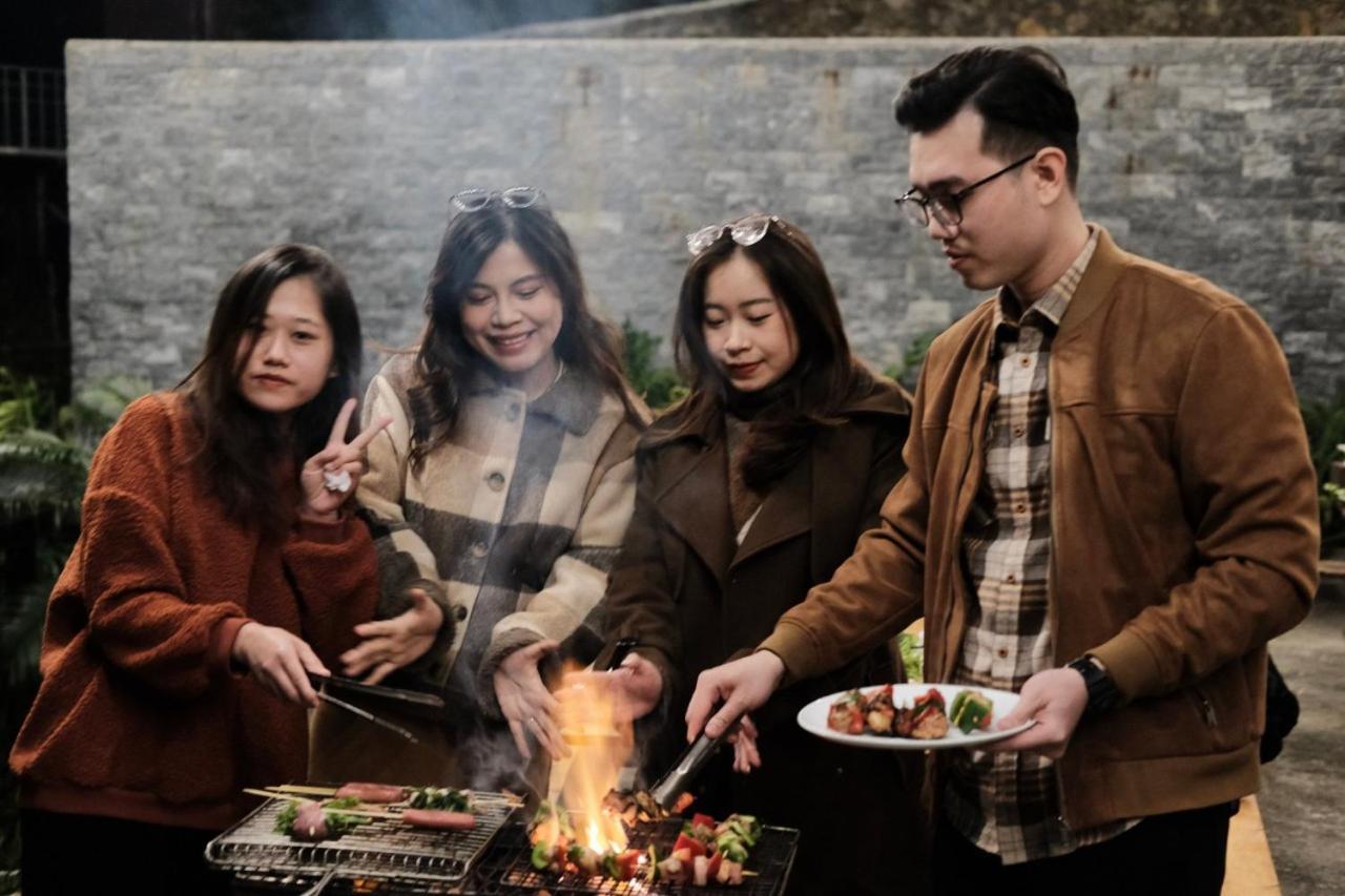 Le Vent Tam Dao Homestay Eksteriør billede