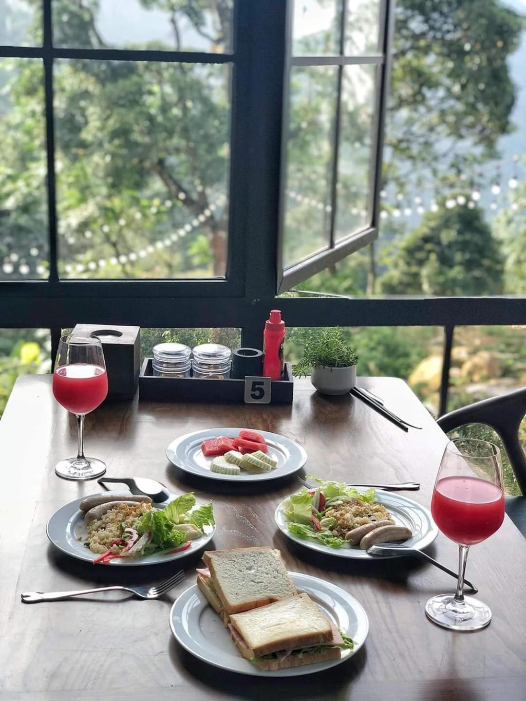 Le Vent Tam Dao Homestay Eksteriør billede