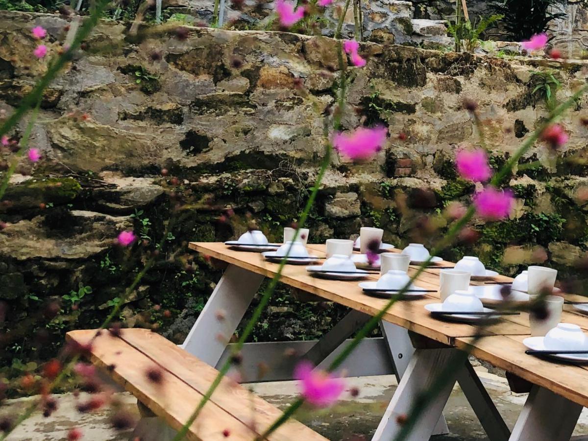 Le Vent Tam Dao Homestay Eksteriør billede