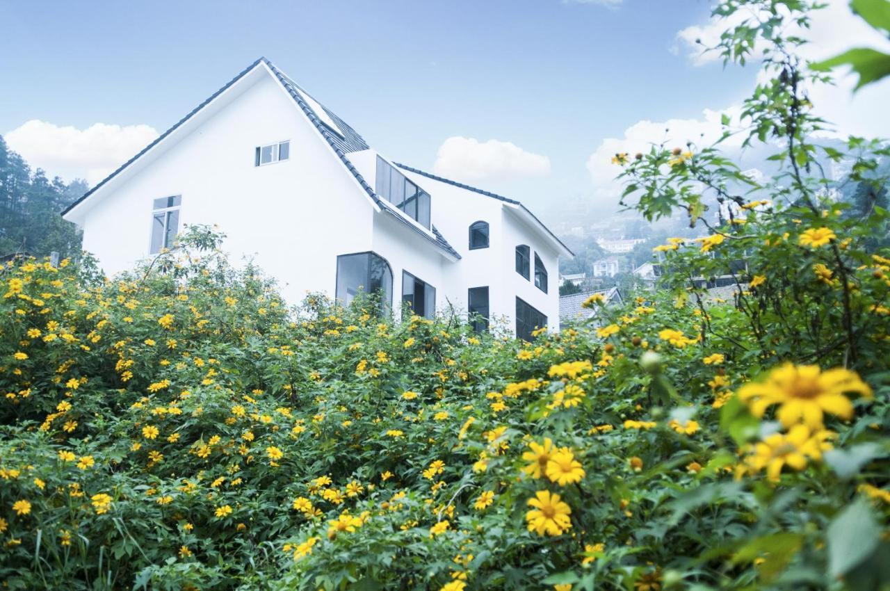Le Vent Tam Dao Homestay Eksteriør billede